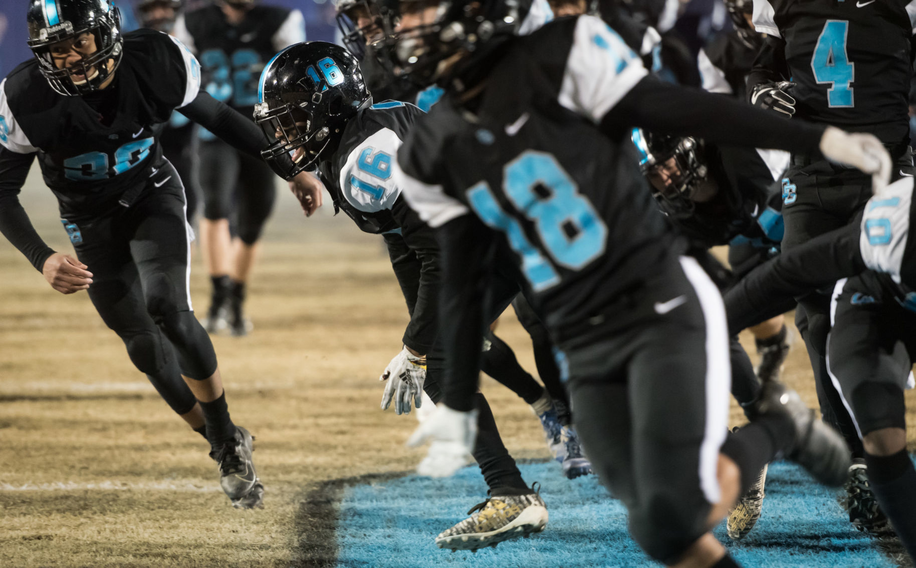 Oak Grove North Davidson Football